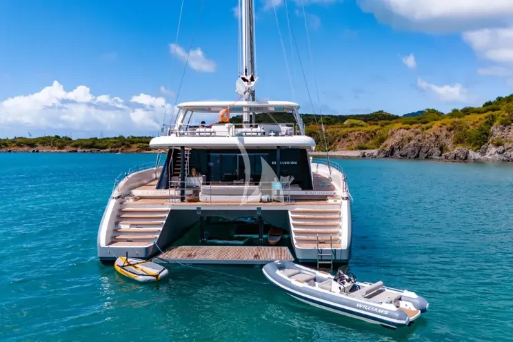 Charter Yacht MANA KAI - Sunreef 80 - 4 Cabins - Monaco - Cannes - St Tropez - Nice - Antibes - French Riviera