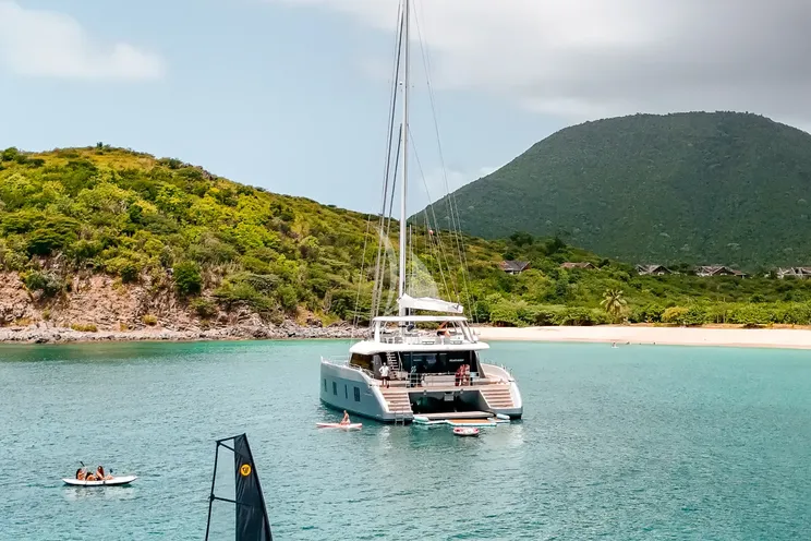 Charter Yacht MANA KAI - Sunreef 80 - 4 Cabins - Monaco - Cannes - St Tropez - Nice - Antibes - French Riviera