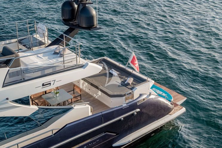 Charter Yacht MANARA PRIMA - 70 Azimut - 3 Cabins - Amalfi Coast - Naples - Capri - Sardinia