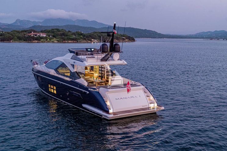 Charter Yacht MANARA PRIMA - 70 Azimut - 3 Cabins - Amalfi Coast - Naples - Capri - Sardinia