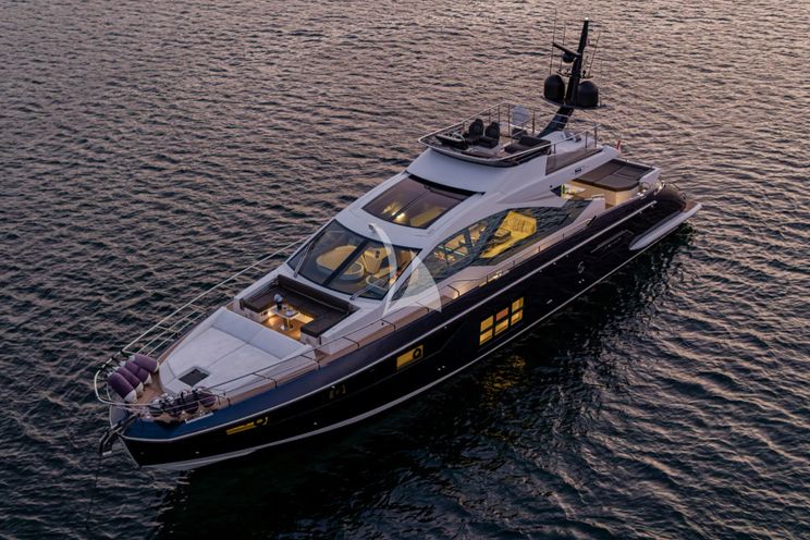 Charter Yacht MANARA PRIMA - 70 Azimut - 3 Cabins - Amalfi Coast - Naples - Capri - Sardinia