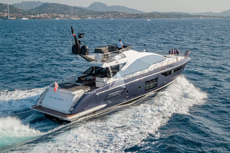 Charter Yacht MANARA PRIMA - 70 Azimut - 3 Cabins - Amalfi Coast - Naples - Capri - Sardinia