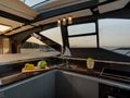MANARA PRIMA 70 Azimut - galley MANARA PRIMA 70 Azimut - galley