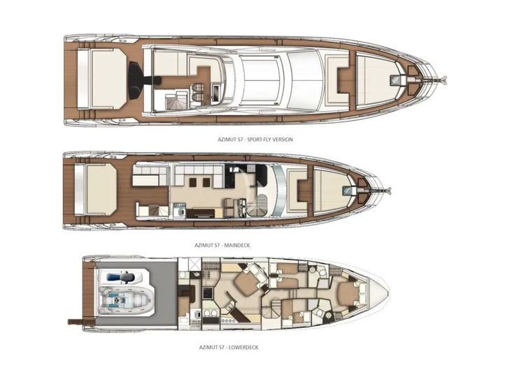 MANARA PRIMA 70 Azimut - layout MANARA PRIMA 70 Azimut - layout
