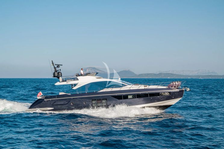 Charter Yacht MANARA PRIMA - 70 Azimut - 3 Cabins - Amalfi Coast - Naples - Capri - Sardinia