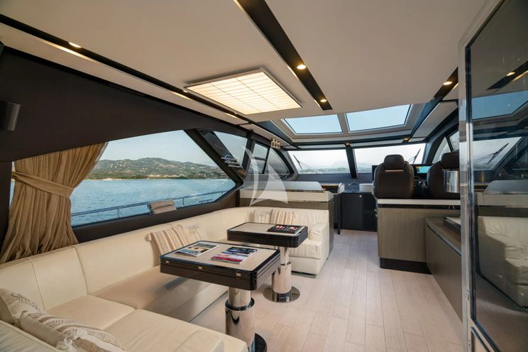 Charter Yacht MANARA PRIMA - 70 Azimut - 3 Cabins - Amalfi Coast - Naples - Capri - Sardinia