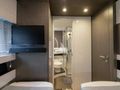 MANARA PRIMA 70 Azimut - twin cabin bathroom MANARA PRIMA 70 Azimut - twin cabin bathroom