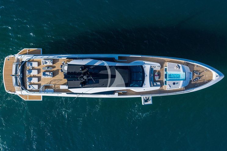 Charter Yacht MANGUSTA GRANSPORT 45 - 5 Cabins - Cannes - Monaco - St. Tropez - French Rivera - South of France