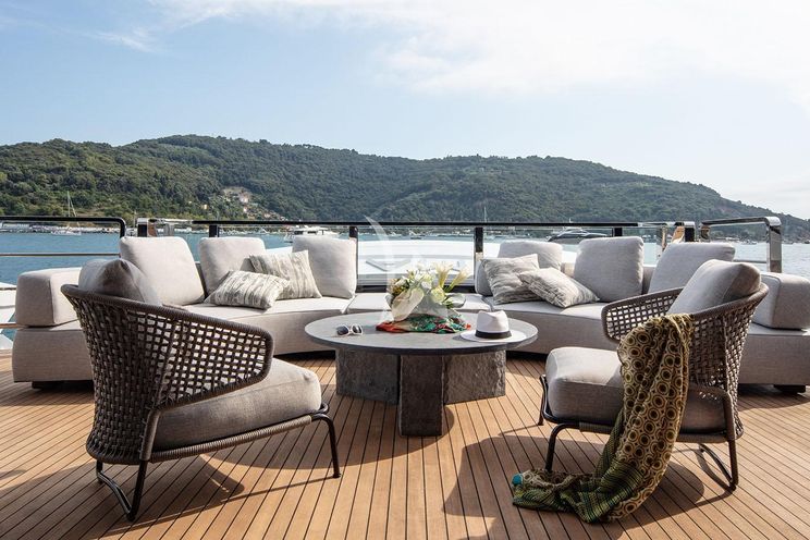 Charter Yacht MANGUSTA GRANSPORT 45 - 5 Cabins - Cannes - Monaco - St. Tropez - French Rivera - South of France