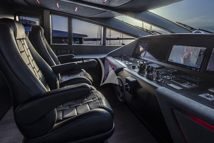 Charter Yacht MANGUSTA GRANSPORT 45 - 5 Cabins - Cannes - Monaco - St. Tropez - French Rivera - South of France