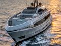 MANGUSTA GRANSPORT 45 - cruising bow view MANGUSTA GRANSPORT 45 - cruising bow view