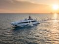 MANGUSTA GRANSPORT 45 - cruising under the sunset MANGUSTA GRANSPORT 45 - cruising under the sunset