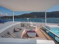 MANGUSTA GRANSPORT 45 - foredeck covered lounge MANGUSTA GRANSPORT 45 - foredeck covered lounge