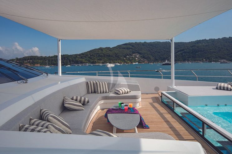 Charter Yacht MANGUSTA GRANSPORT 45 - 5 Cabins - Cannes - Monaco - St. Tropez - French Rivera - South of France