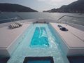 MANGUSTA GRANSPORT 45 - foredeck sun beds and jacuzzi MANGUSTA GRANSPORT 45 - foredeck sun beds and jacuzzi