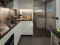 MANGUSTA GRANSPORT 45 - galley wide view MANGUSTA GRANSPORT 45 - galley wide view