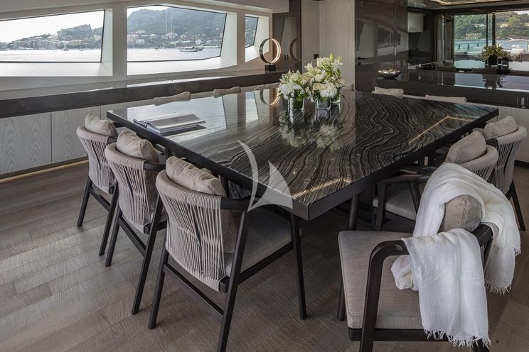 Charter Yacht MANGUSTA GRANSPORT 45 - 5 Cabins - Cannes - Monaco - St. Tropez - French Rivera - South of France