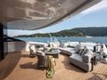 MANGUSTA GRANSPORT 45 - main aft deck MANGUSTA GRANSPORT 45 - main aft deck