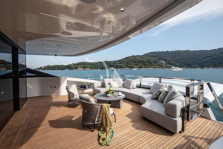 Charter Yacht MANGUSTA GRANSPORT 45 - 5 Cabins - Cannes - Monaco - St. Tropez - French Rivera - South of France
