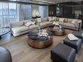 MANGUSTA GRANSPORT 45 - main saloon seating area MANGUSTA GRANSPORT 45 - main saloon seating area