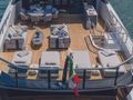 MANGUSTA GRANSPORT 45 - skydeck aft MANGUSTA GRANSPORT 45 - skydeck aft