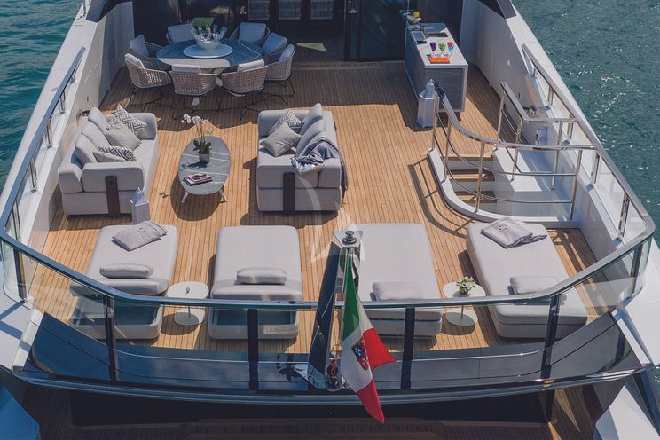 Charter Yacht MANGUSTA GRANSPORT 45 - 5 Cabins - Cannes - Monaco - St. Tropez - French Rivera - South of France