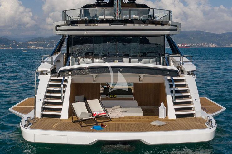 Charter Yacht MANGUSTA GRANSPORT 45 - 5 Cabins - Cannes - Monaco - St. Tropez - French Rivera - South of France