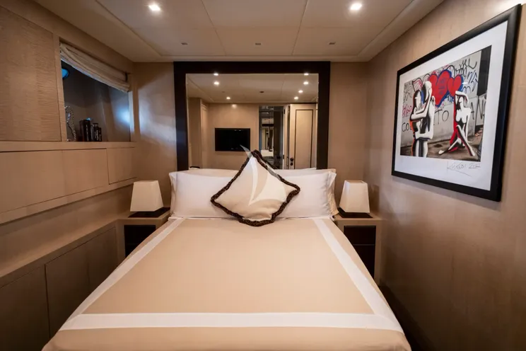 Charter Yacht MANU - Mangusta 92 - 4 Cabins - Porto Cervo - Olbia - Portisco - La Maddalena - Sardinia - Italy