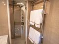 MANU Mangusta 92 - VIP cabin bathroom MANU Mangusta 92 - VIP cabin bathroom