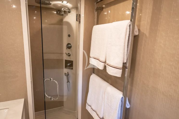 Charter Yacht MANU - Mangusta 92 - 4 Cabins - Porto Cervo - Olbia - Portisco - La Maddalena - Sardinia - Italy