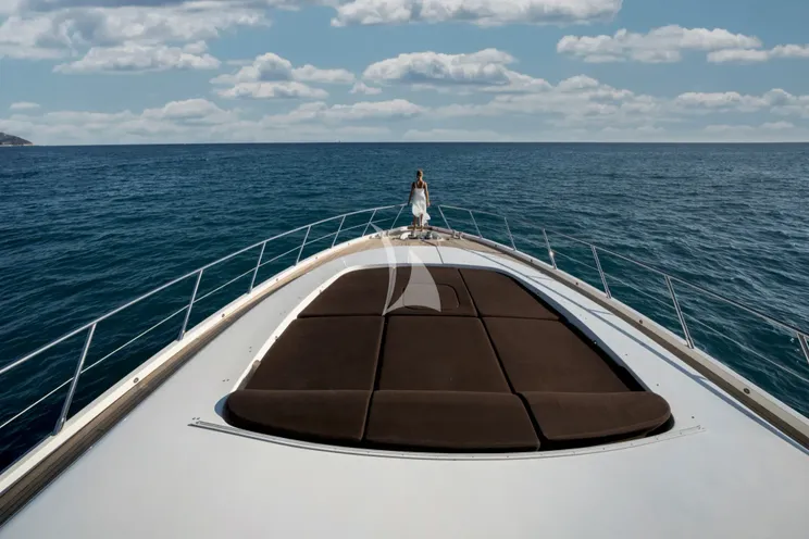 Charter Yacht MANU - Mangusta 92 - 4 Cabins - Porto Cervo - Olbia - Portisco - La Maddalena - Sardinia - Italy