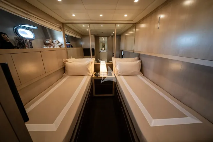 Charter Yacht MANU - Mangusta 92 - 4 Cabins - Porto Cervo - Olbia - Portisco - La Maddalena - Sardinia - Italy