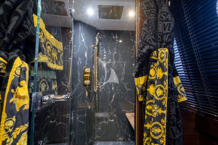 Charter Yacht MANU V - Leopard(Arno)34m - 5 Cabins - Naples - Capri - Positano - La Spezia - Amalfi Coast - Italy