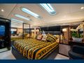 MANU V Leopard Arno 34m master cabin