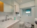 MANU V Leopard Arno 34m - VIP cabin 2 bathroom MANU V Leopard Arno 34m - VIP cabin 2 bathroom