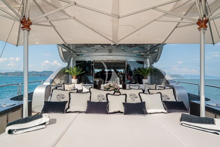 Charter Yacht MANU V - Leopard(Arno)34m - 5 Cabins - Naples - Capri - Positano - La Spezia - Amalfi Coast - Italy