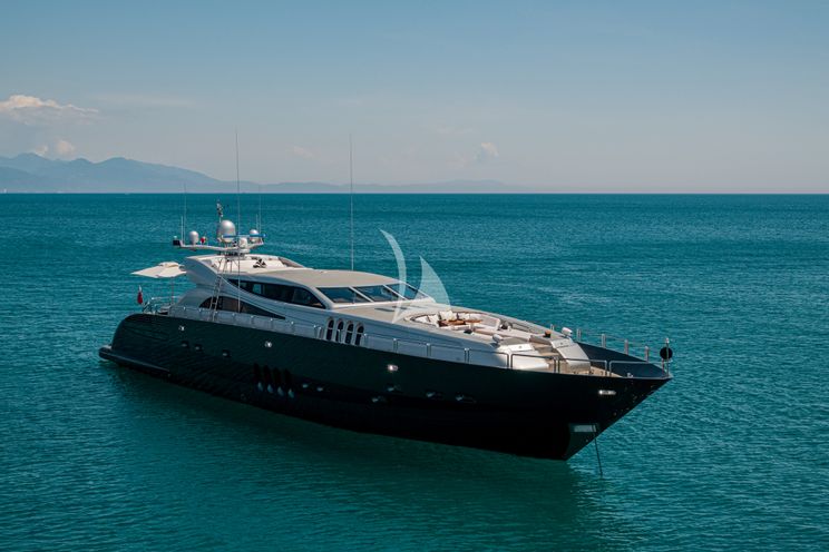 Charter Yacht MANU V - Leopard(Arno)34m - 5 Cabins - Naples - Capri - Positano - La Spezia - Amalfi Coast - Italy