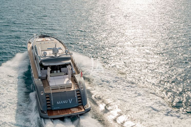 Charter Yacht MANU V - Leopard(Arno)34m - 5 Cabins - La Spezia - Naples - Capri - Positano - Amalfi Coast - Italy
