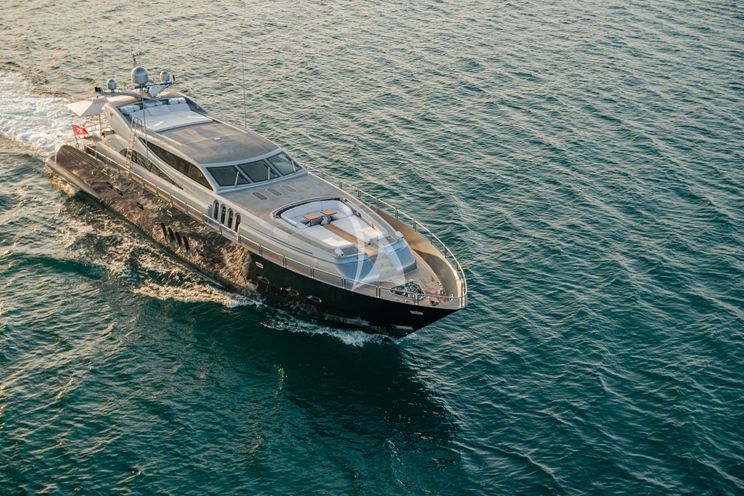 Charter Yacht MANU V - Leopard(Arno)34m - 5 Cabins - Naples - Capri - Positano - La Spezia - Amalfi Coast - Italy