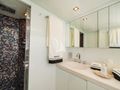 MANU V Leopard Arno 34m - double cabin bathroom MANU V Leopard Arno 34m - double cabin bathroom