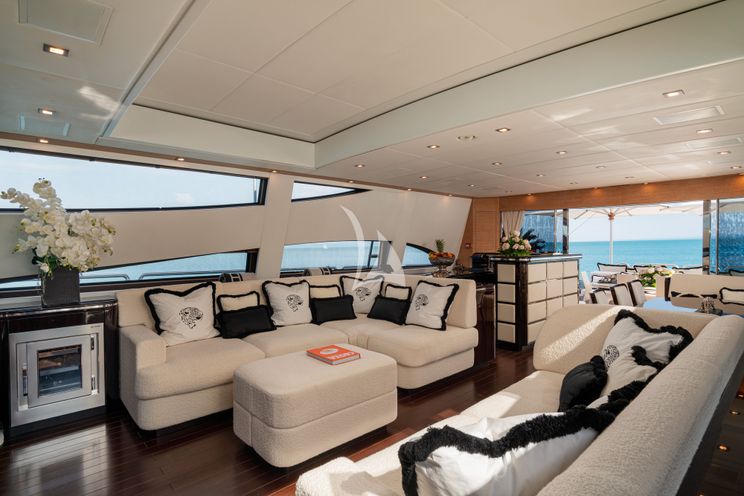 Charter Yacht MANU V - Leopard(Arno)34m - 5 Cabins - Naples - Capri - Positano - La Spezia - Amalfi Coast - Italy