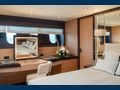 MANU V Leopard Arno 34m VIP cabin 1 vanity unit