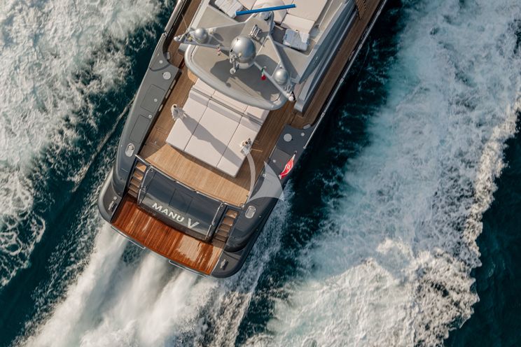 Charter Yacht MANU V - Leopard(Arno)34m - 5 Cabins - Naples - Capri - Positano - La Spezia - Amalfi Coast - Italy