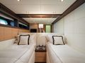 MANU V Leopard Arno 34m twin cabin