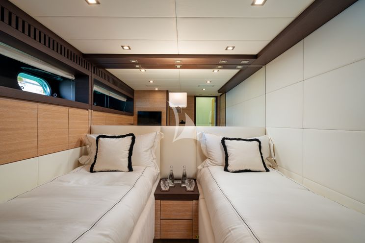 Charter Yacht MANU V - Leopard(Arno)34m - 5 Cabins - Naples - Capri - Positano - La Spezia - Amalfi Coast - Italy