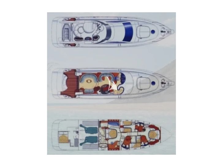 MANU Azimut 68 - layout MANU Azimut 68 - layout