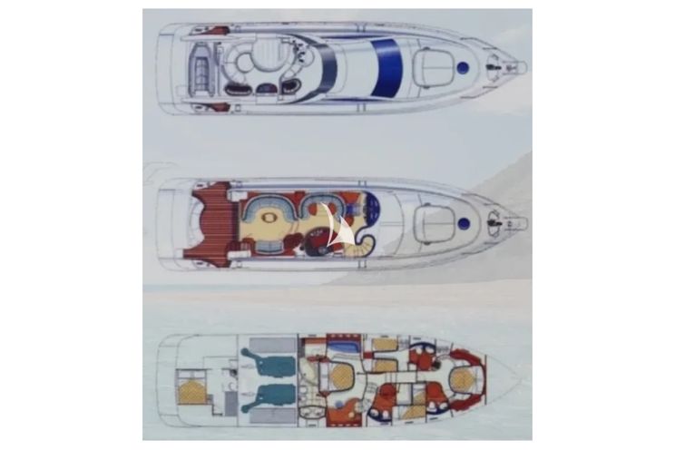 Layout for MANU Azimut 68 - layout