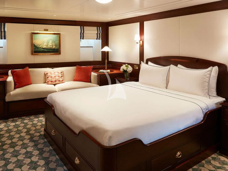 MARALA Camper&Nicholsons 58m - VIP cabin 2 MARALA Camper&Nicholsons 58m - VIP cabin 2