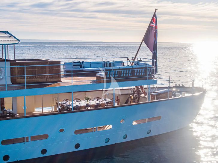 MARALA Camper&Nicholsons 58m - aft shot MARALA Camper&Nicholsons 58m - aft shot