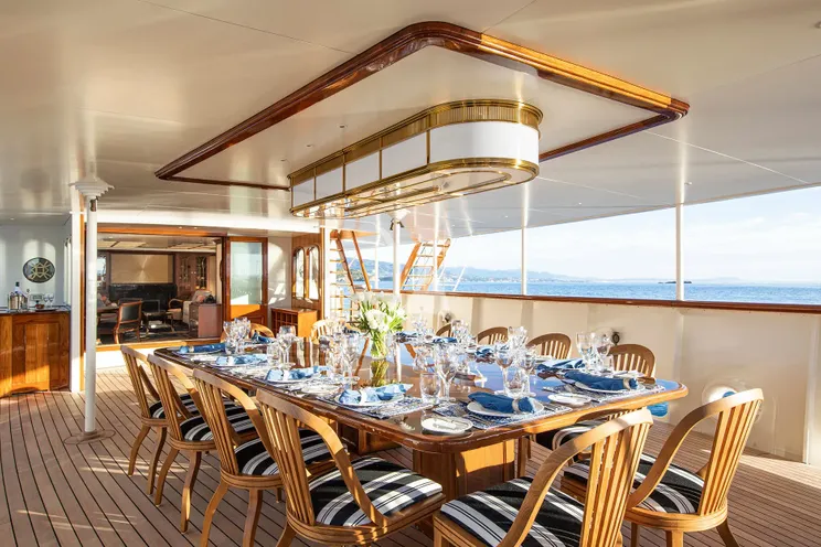 Charter Yacht MARALA - Camper&Nicholsons 58m - 6 Cabins - Kotor - Tivat - Budva - Montenegro